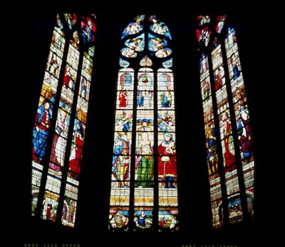 Lancet Windows from the Apse, 1513 by Arnaud de Moles